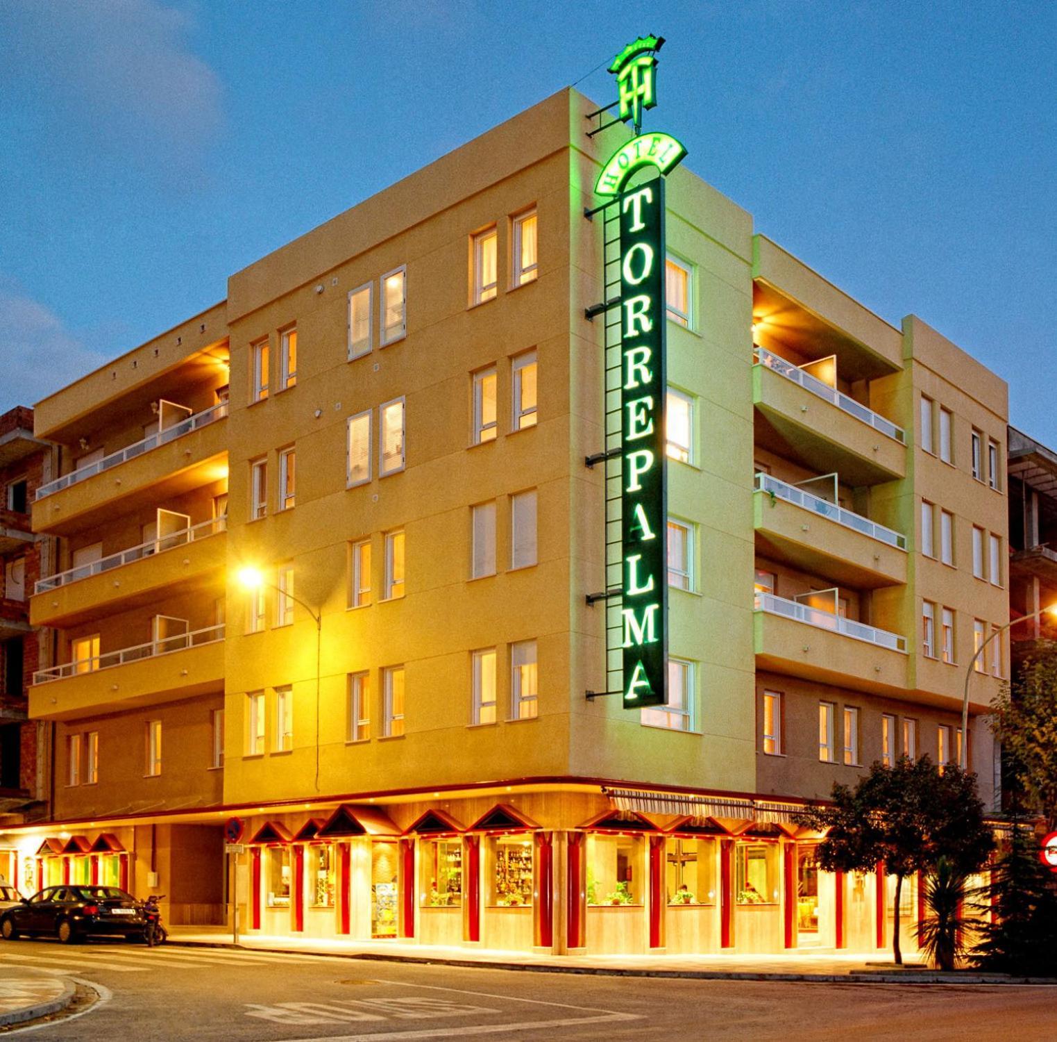 Hotel Torrepalma Alcalá la Real Exteriör bild