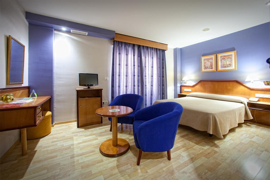 Hotel Torrepalma Alcalá la Real Exteriör bild