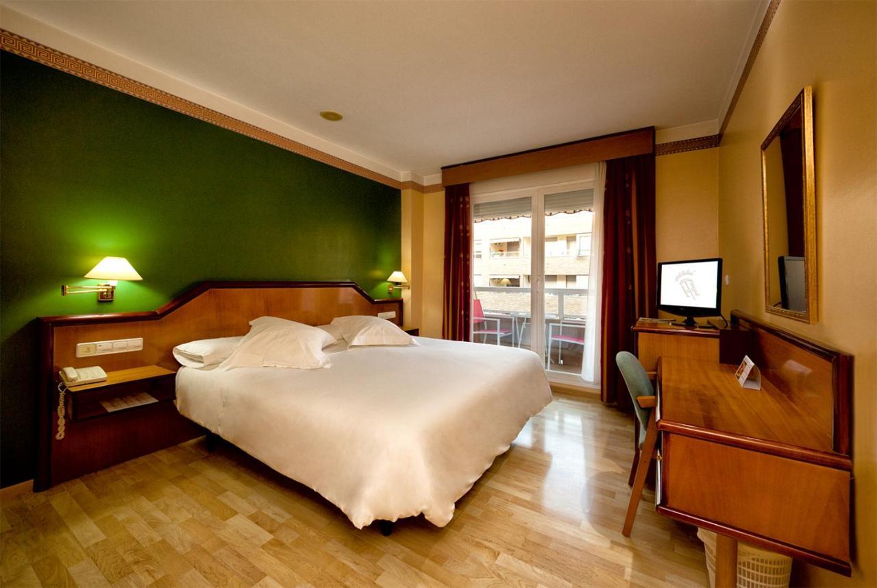 Hotel Torrepalma Alcalá la Real Exteriör bild